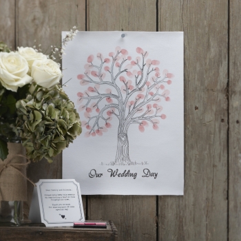 Wedding Tree - rosa/pink