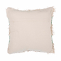 Preview: Kissen Scandi Boho Streifen - grün/beige