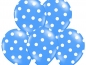 Preview: Ballons 6er Set - weiß/blau