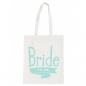 Preview: Jutebeutel - Bride To Be - mint