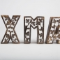 Preview: Buchstaben Weihnachtsdeko XMAS