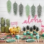 Preview: cake-topper-tropical-party-pink-2