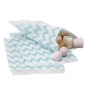 Preview: Candy Bags Chevron Divine - türkis