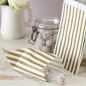 Preview: Candy Bags 25er - gold/ivory