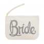 Preview: Clutch Bride - grau