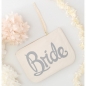 Preview: Clutch Bride - grau