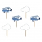 Preview: Little Plane Cupcake Toppers