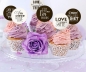 Preview: Sweet Love Cupcake Toppers