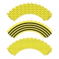 Preview: cupcake-wraps-biene-schwarz-gelb-1