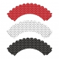 Preview: cupcake-wraps-marienkaefer-rot-schwarz-weiss-1