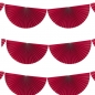 Preview: Hanging Fan Decorations - Pink - Summer Fruits