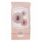 Preview: Papier-Rosetten 3er Set - rot/rosa/weiß