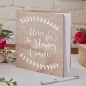 Preview: gaestebuch-holz-advice-boho