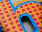 Preview: Geburtstagsgirlande Happy Birthday - kunterbunt