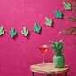 Preview: girlande-hot-summer-kaktus-gruen-holz