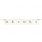 Preview: Girlande Mr. & Mrs.