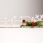 Preview: Ho Ho Ho Weihnachtsdekoration