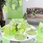 Preview: Hochzeitskerze Just Married grün