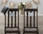 Preview: Hochzeitsschilder Mr. & Mrs.