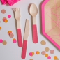Preview: holzbesteck-set-neon-pink