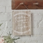 Preview: holzschild-confetti-champagne-love-boho