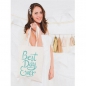 Preview: Jutebeutel - Best Day Ever - mint
