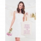 Preview: Jutebeutel - Here Comes The Bride - rosa