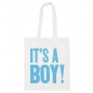 Preview: Jutebeutel - It's A Boy - blau