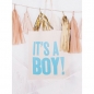 Preview: Jutebeutel - It's A Boy - blau