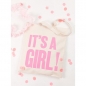 Preview: Jutebeutel - It's A Girl - rosa
