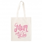 Preview: Jutebeutel - Mum To Be - rosa