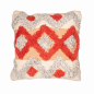 Preview: Kissen Arizona - rot/orange/beige