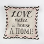 Preview: Kissen Love Makes A House A Home