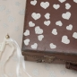 Preview: Konfetti Herzen Vintage