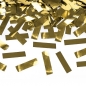 Preview: Konfettikanone 40cm - gold metallic