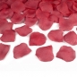 Preview: Konfettikanone Rosen 60cm - weinrot