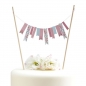 Preview: Kuchengirlande Fancy Flowers