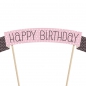 Preview: kuchentopper-happy-birthday-braun-rosa-1