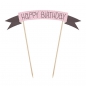 Preview: kuchentopper-happy-birthday-braun-rosa-2