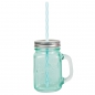 Preview: mason-jar-trinkglas-blau