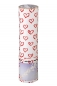 Preview: Konfettikanone Rosen 20cm - weiß