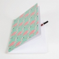 Preview: Tropical Summer Flamingo A5 Notebook