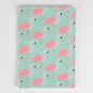 Preview: Tropical Summer Flamingo A5 Notebook