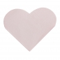 Preview: papierservietten-herz-rosa-prinzessin