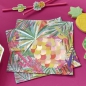 Preview: papierservietten-hot-summer-ananas-bunt-irisierend