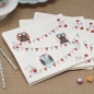 Preview: Papierservietten Kleine Eule