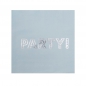 Preview: Baby Blue & Silver Foil PARTY Napkins - Pastel Perfection