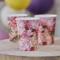 Preview: party-becher-floral-boho