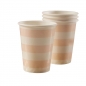 Preview: Party-Becher Pastel Perfection - rosa/weiß