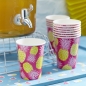 Preview: Party-Becher Sommerfrüchte Ananas